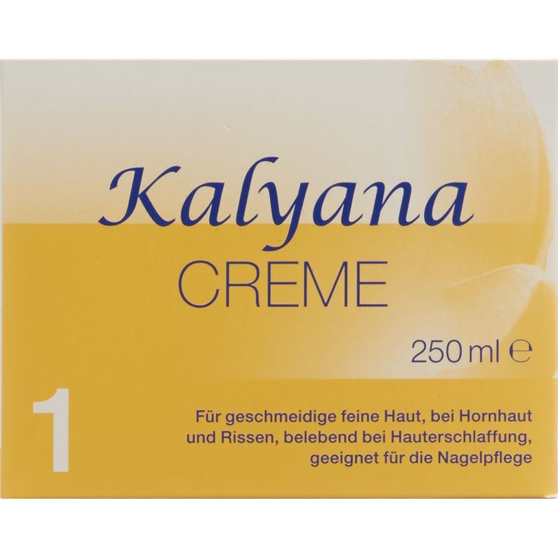 KALYANA 1 Creme mit Calcium fluoratum 250 ml