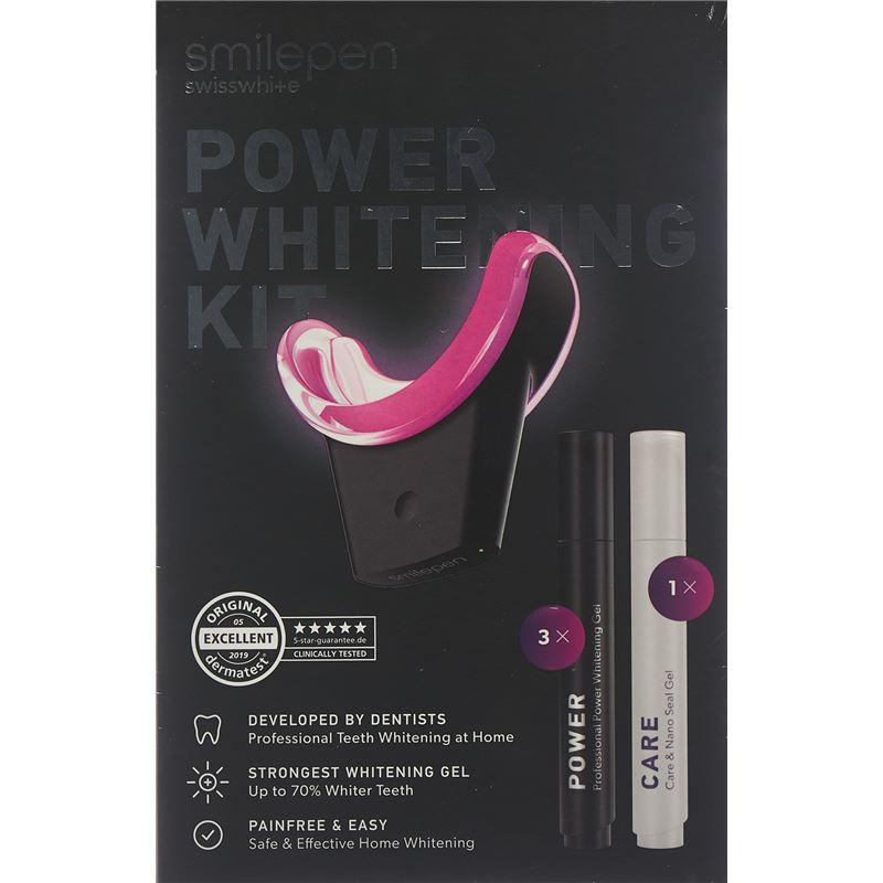 SMILEPEN Power Whitening Kit & Care