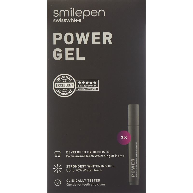 SMILEPEN Power Gel 3 x 6 ml