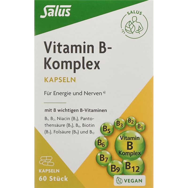 SALUS Vitamin-B-Komplex Kaps 60 Stk