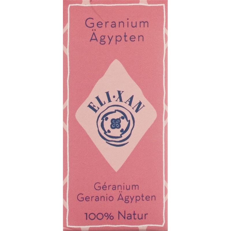 ELIXAN Geranium Äth/Öl Ägypten 10 ml