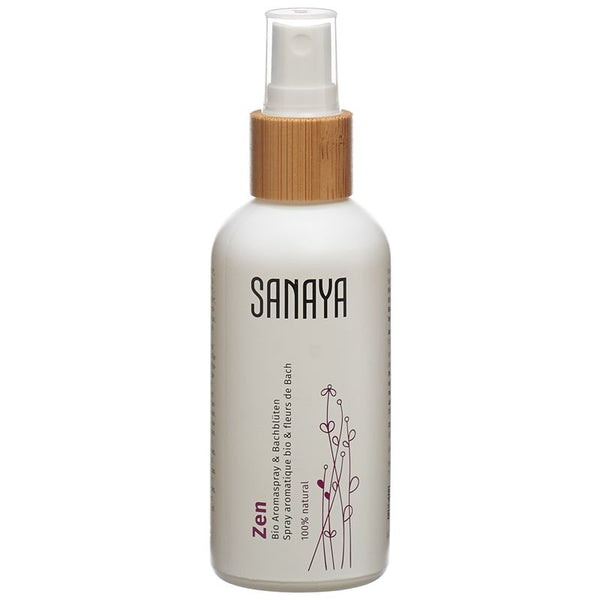 SANAYA Aroma&Bachblüt Spray Zen Bio 100 ml