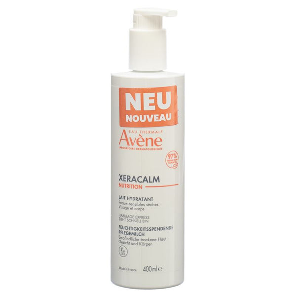 AVENE XeraCalm Nutrition Milch Tb 400 ml