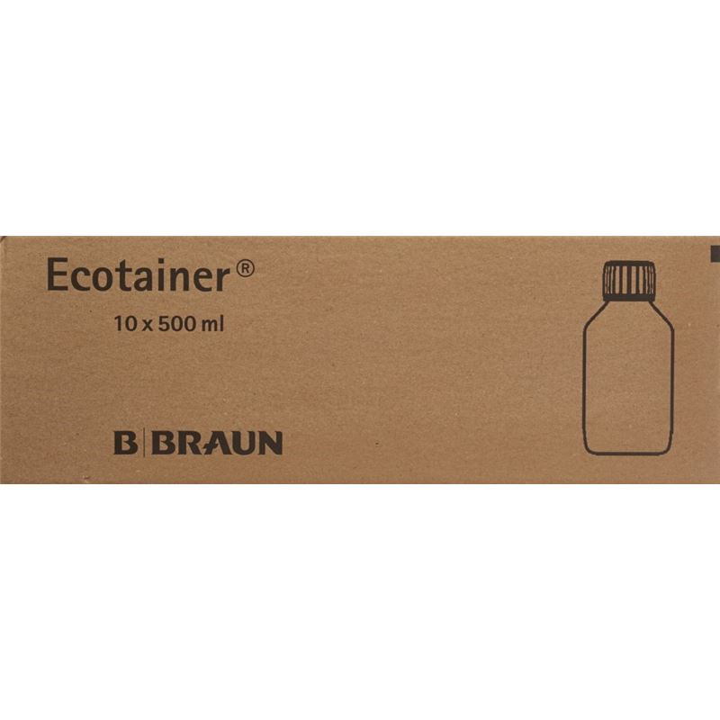 AQUA DEST Braun Spül Lös 10 Ecotainer 500 ml