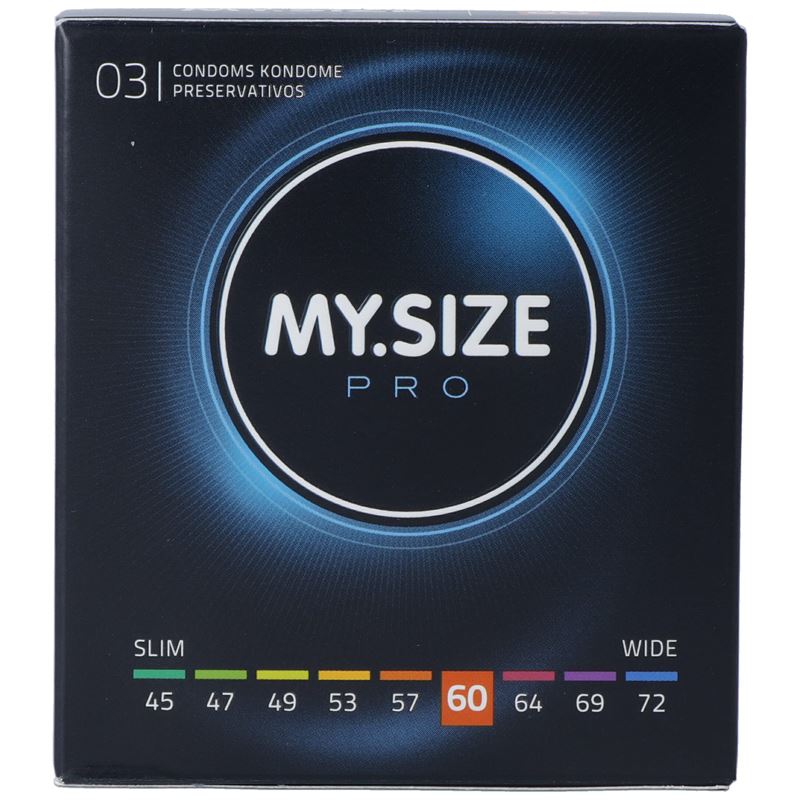MY SIZE PRO Kondom 60mm 3 Stk
