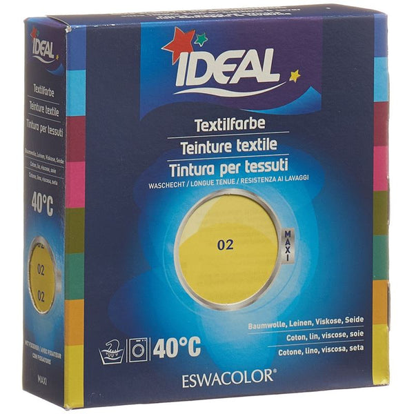 IDEAL MAXI Baumwolle Color No02 citron