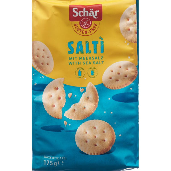 SCHÄR Salti Salzgebäck glutenfrei Btl 175 g