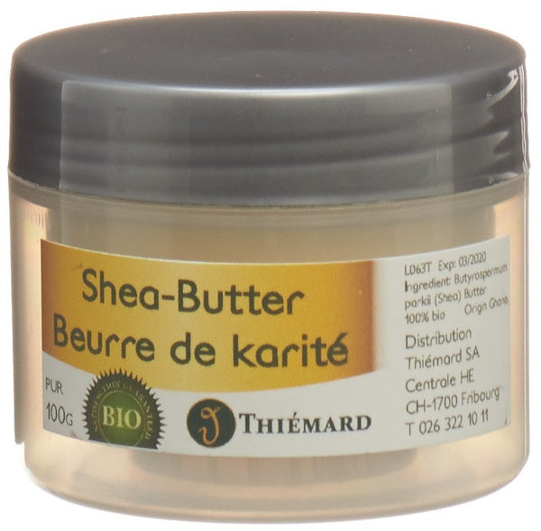 THIEMARD Sheabutter 100 % pur Bio 100 g