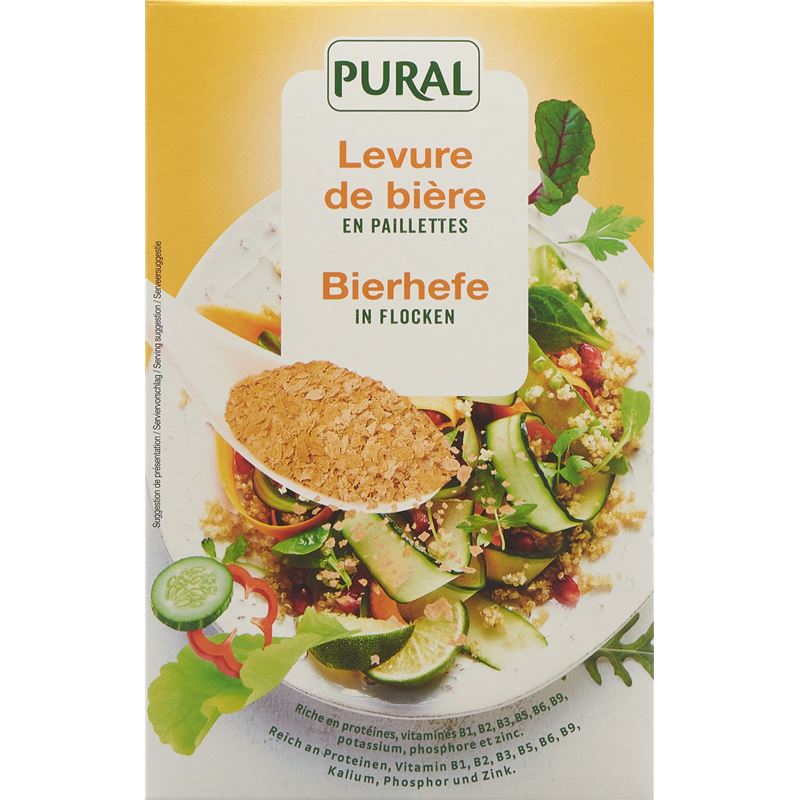 PURAL Bierhefeflocken 200 g