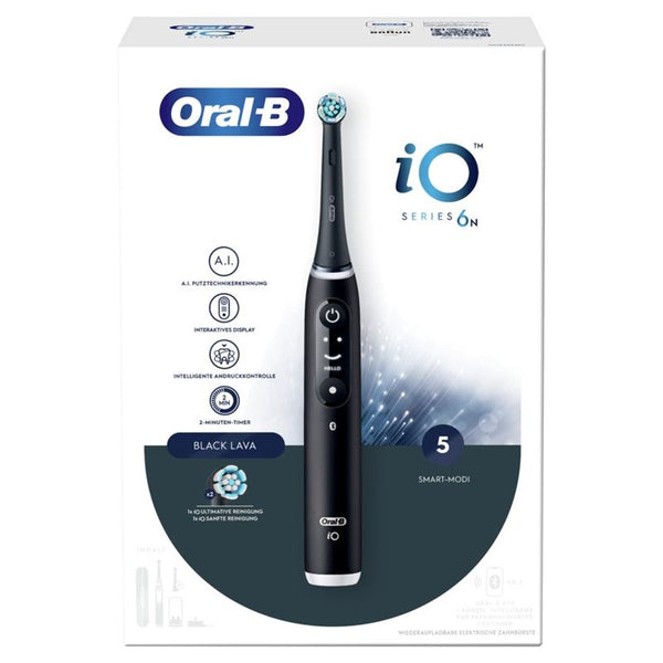 ORAL-B iO 6 Black Lava