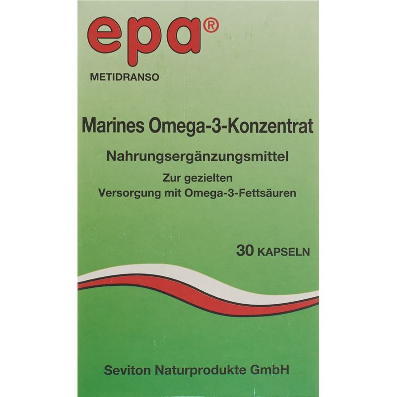 EPA Marines Omega-3-Konzentrat Kaps 30 Stk