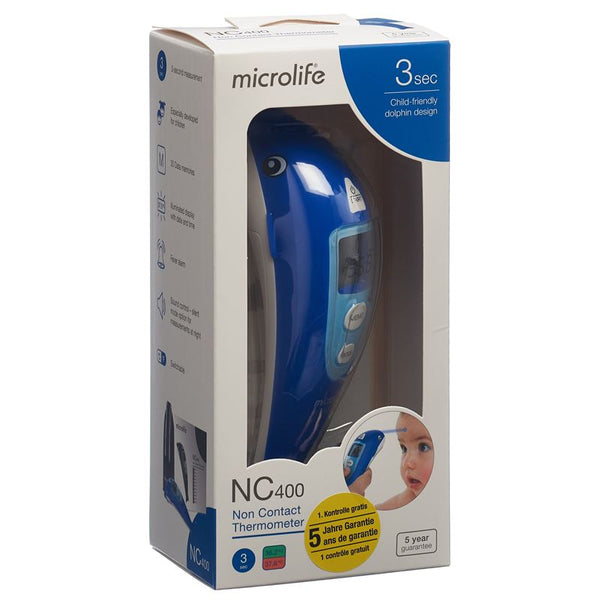 MICROLIFE non-contact Thermometer NC400 Kinder