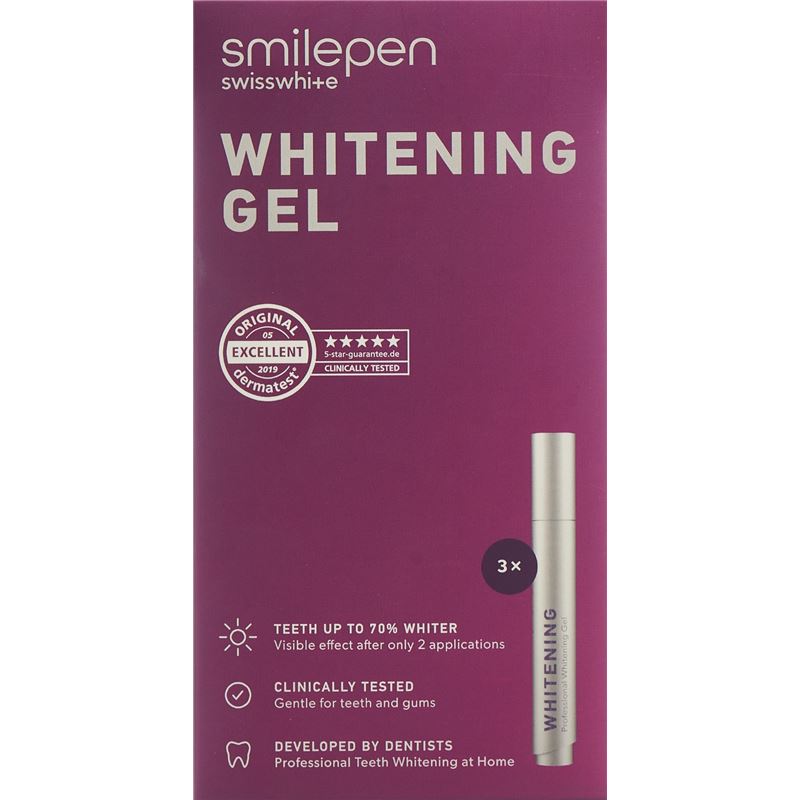 SMILEPEN Whitening Gel 3 x 6 ml