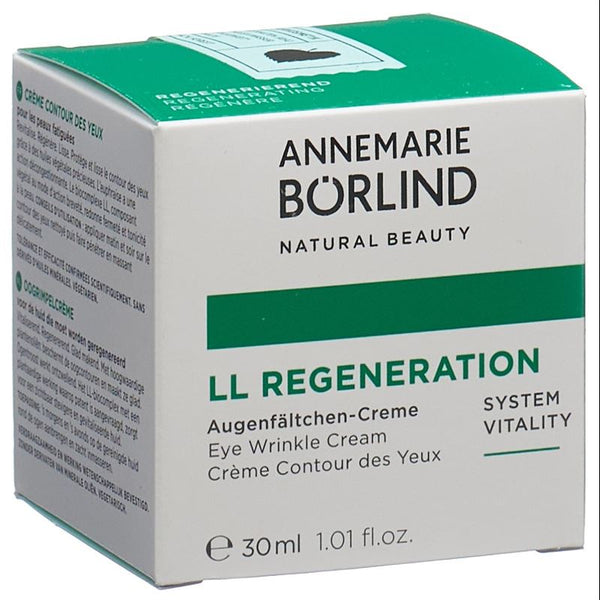 BÖRLIND LL REGENERAT Augenfältchen Creme 30 ml