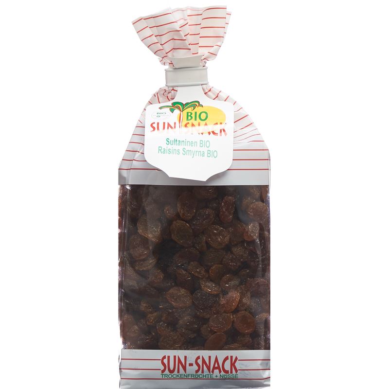 BIO SUN SNACK Sultaninen Bio Btl 250 g