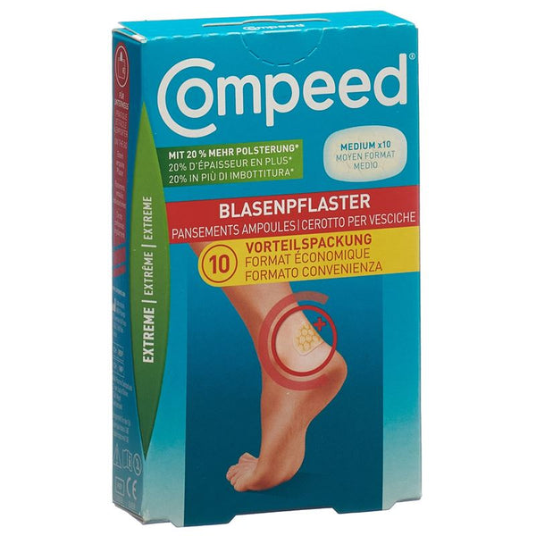 COMPEED Blasenpflaster Extreme Ferse 10 Stk