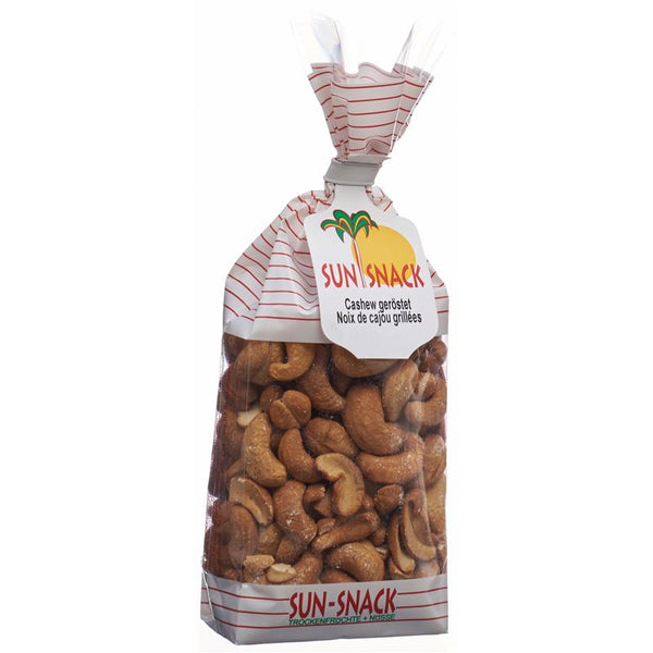 SUN SNACK Cashews geröstet Btl 200 g