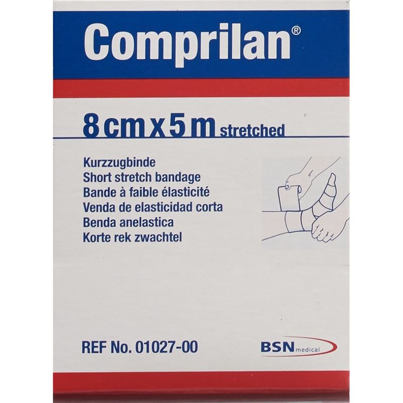 COMPRILAN Kurzzugbinde 5mx8cm