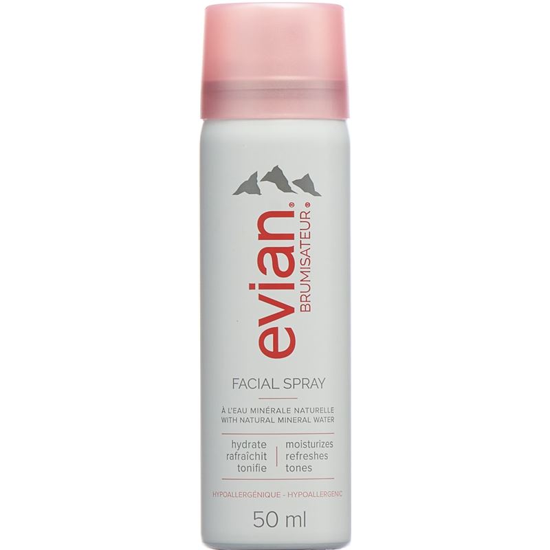 EVIAN Brumisateur Aeros 50 ml