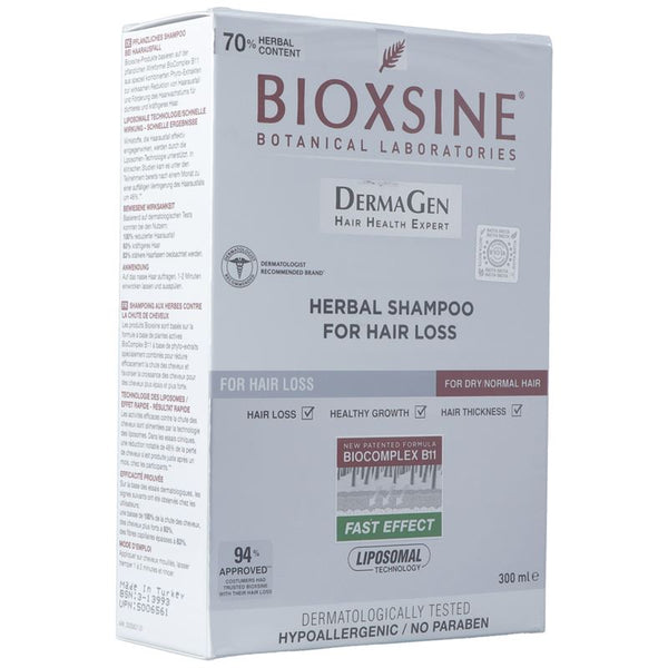 BIOXSINE Shampoo normales/trockenes Haar 300 ml