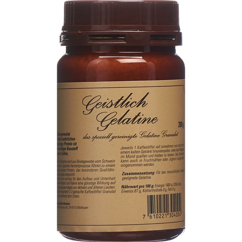 GEISTLICH SPEZIAL Gelatine 200 g