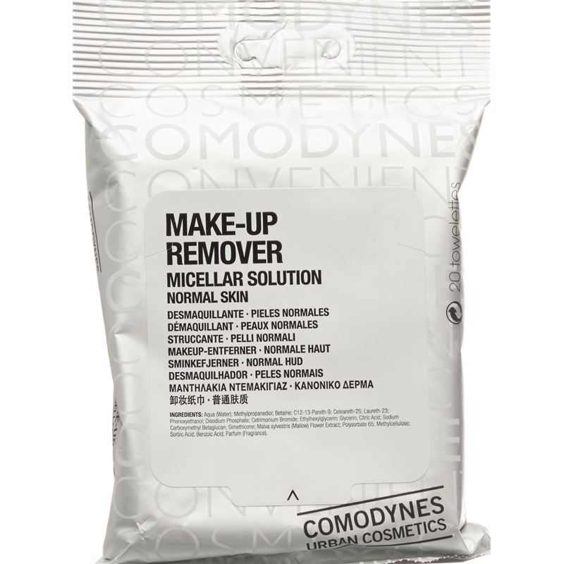 COMODYNES Make-Up Remover Normal Skin 20 Stk