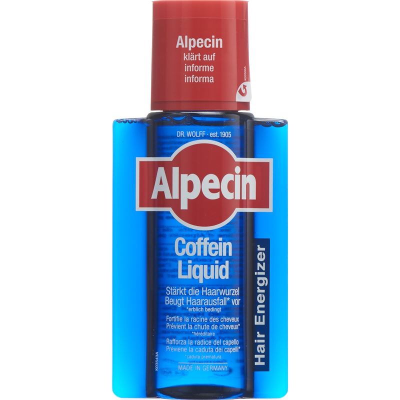 ALPECIN Hair Energizer Liquid Tonikum 200 ml