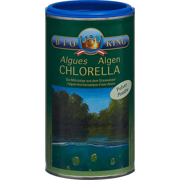 BIOKING Chlorella Plv 200 g