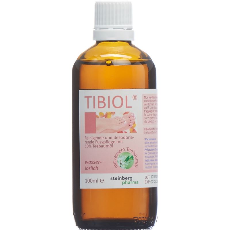 TIBIOL wasserlöslich Fl 100 ml