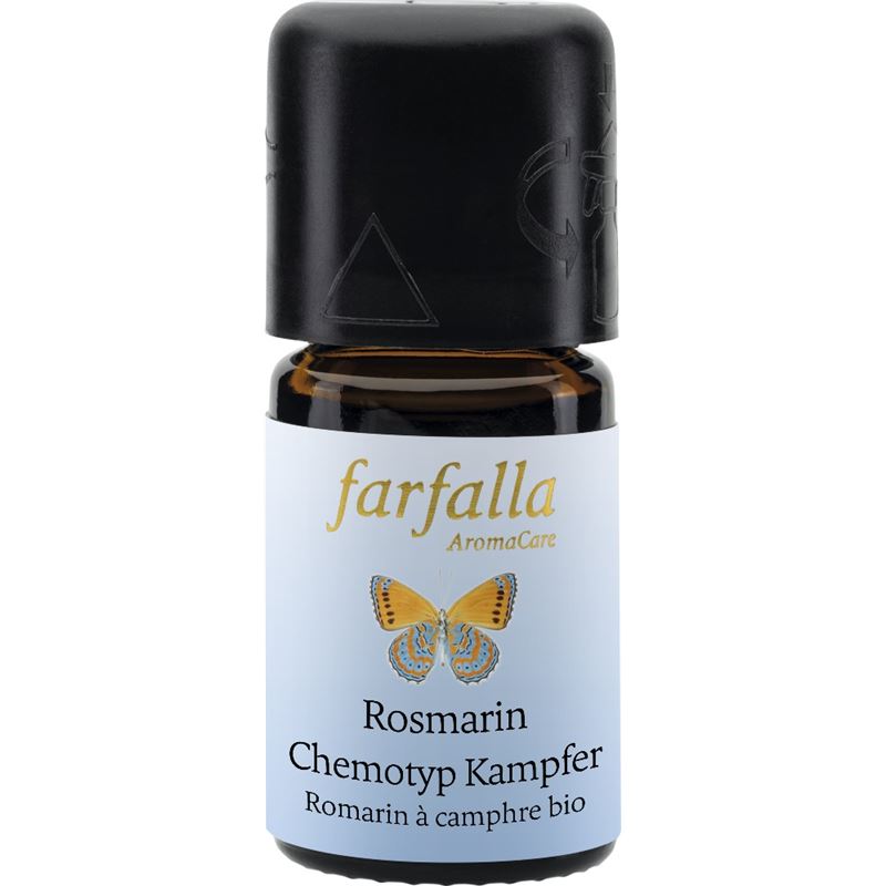 FARFALLA Essenzen Rosm Kampfer Chemotyp Bio 5 ml