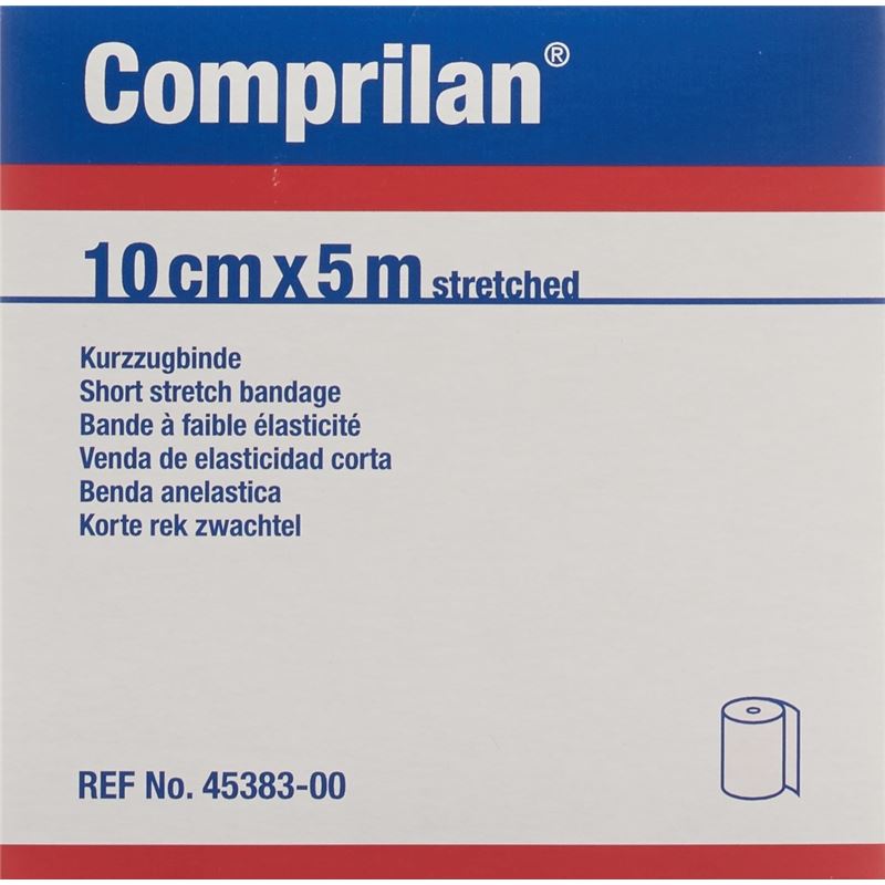 COMPRILAN Eco Kurzzugbinde 10cmx5m 10 Stk