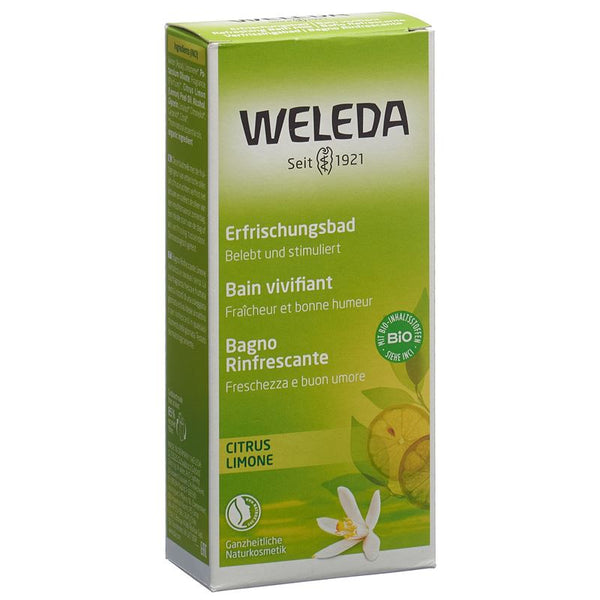 WELEDA Bad erfrischend Citrus Fl 200 ml