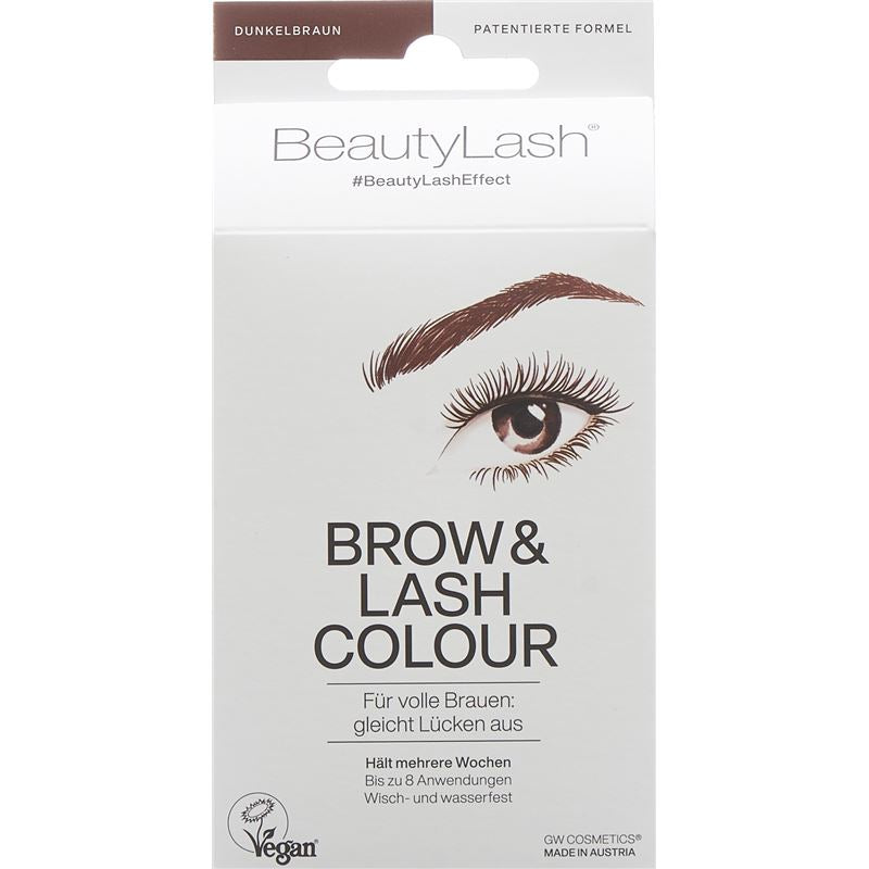 BEAUTYLASH Brow & Lash Colour dark brown