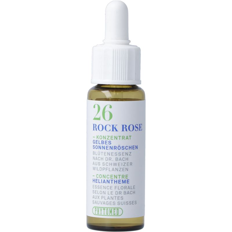 PHYTOMED Bachblüten No26 Gelb Sonnenrös Fl 10 ml