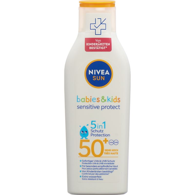 NIVEA Protect Sens Babies&Kids Lot LSF50+ 200 ml