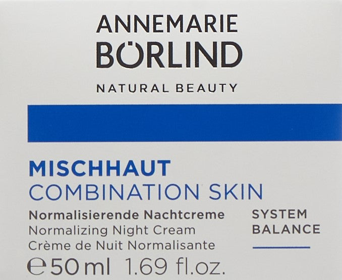 BÖRLIND COMBINATION Nachtcreme 50 ml