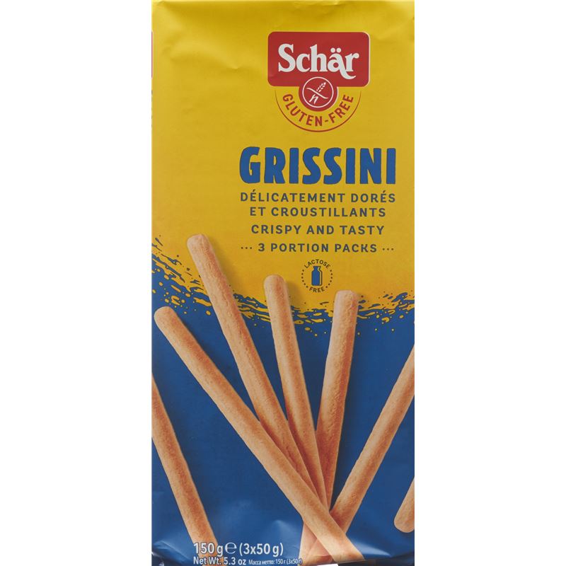 SCHÄR Grissini glutenfrei 150 g