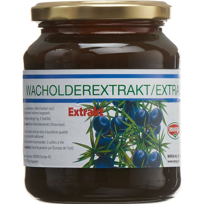 MORGA Wacholder Extrakt Konfitüre 450 g