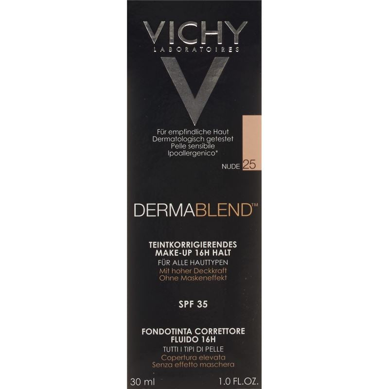 VICHY Dermablend Korrektur Make Up 25 nude 30 ml