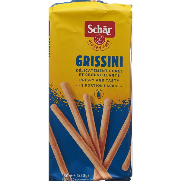 SCHÄR Grissini glutenfrei 150 g