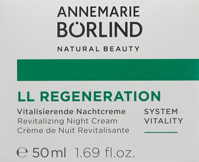 BÖRLIND LL REGENERAT Nachtcreme 50 ml