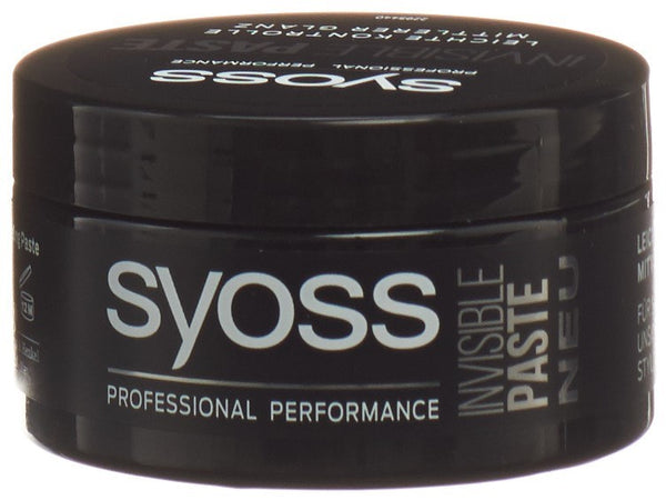SYOSS Modelling Paste Invisible Hold 100 ml