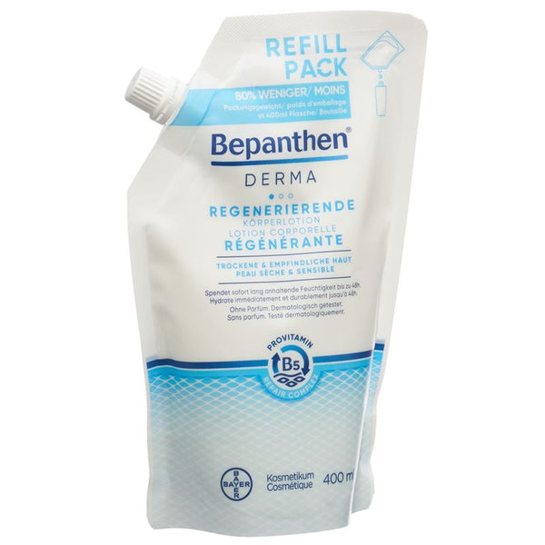 BEPANTHEN DERMA Regenerier Körperlot Nachf 400 ml