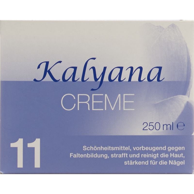 KALYANA 11 Creme mit Silicea 250 ml