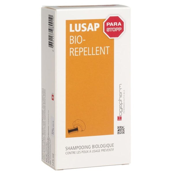PARASTOPP Lusap Shampoo Bio-Reppelent 125 ml