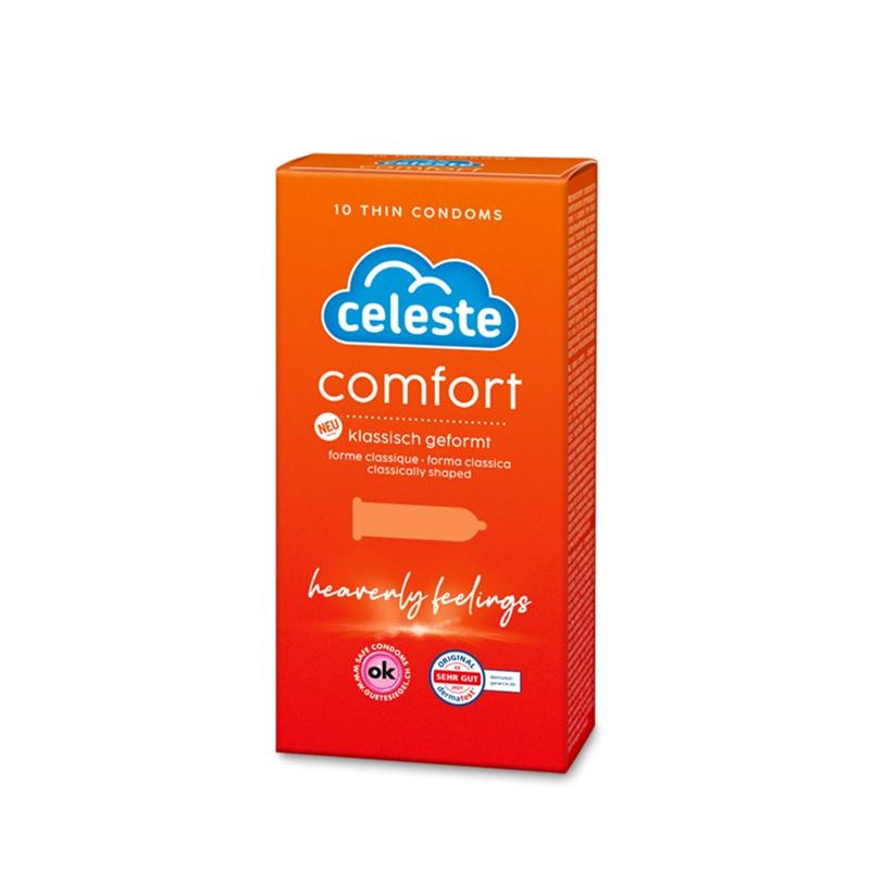 CELESTE Präservativ Comfort 10 Stk