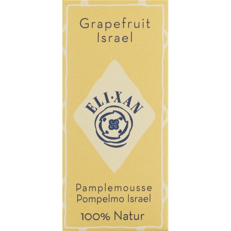 ELIXAN Grapefruit Äth/Öl Israel Fl 10 ml