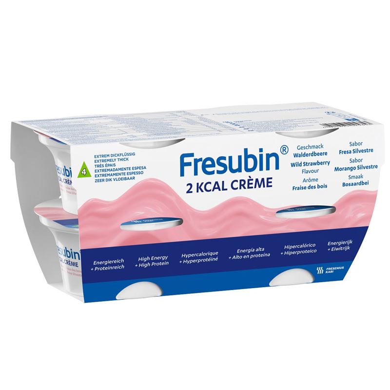 FRESUBIN 2 kcal Crème Walderdbeere 4 x 125 g