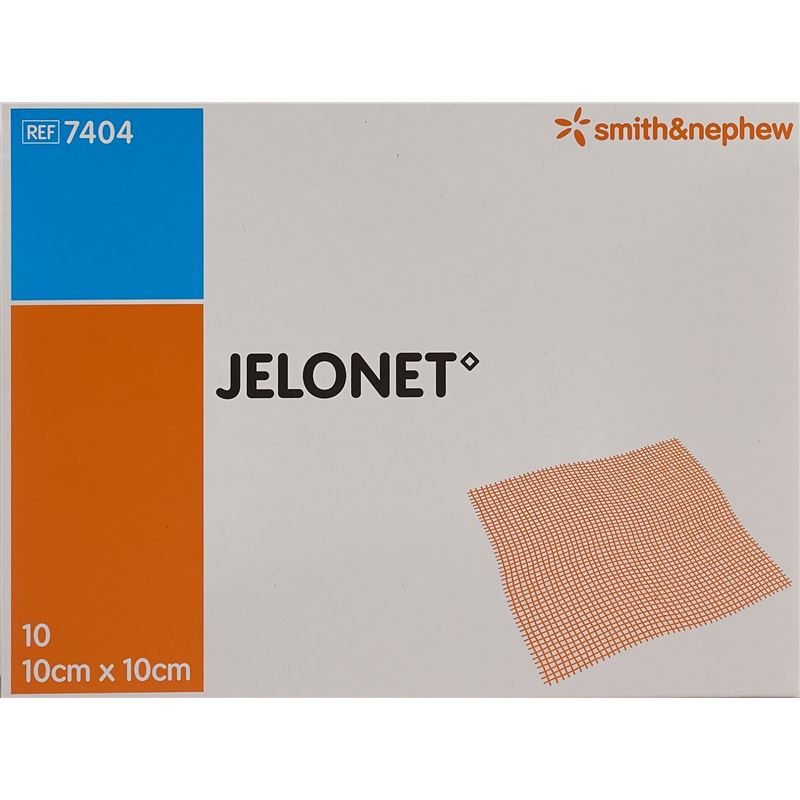 JELONET Paraffingaze 10cmx10cm steril 10 Stk