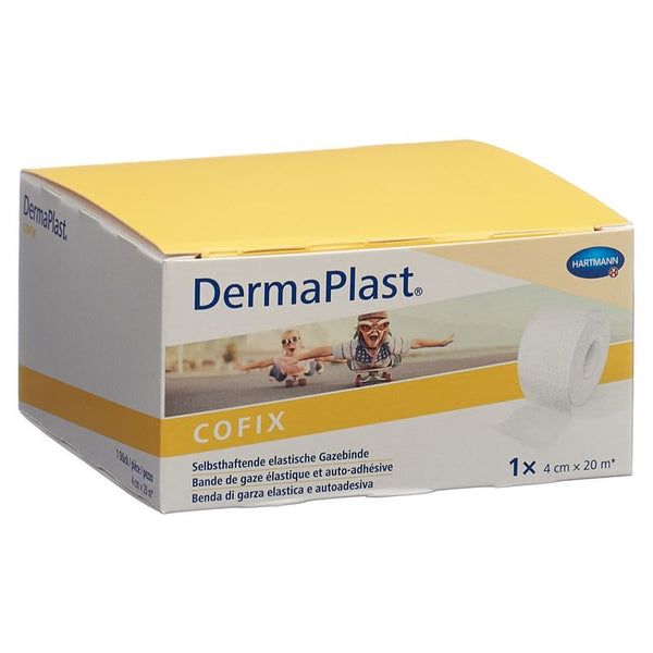 DERMAPLAST CoFix 4cmx20m weiss